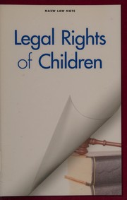 Legal rights of children.