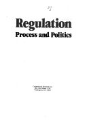 Regulation : process and politics