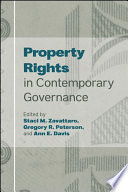 Property rights in contemporary governance /