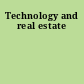 Technology and real estate