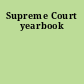 Supreme Court yearbook