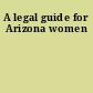 A legal guide for Arizona women