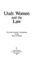 Utah women and the law