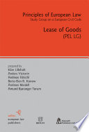 Lease of goods : (PEL LG) /