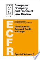 The future of secured credit in Europe /