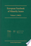 European yearbook of minority issues.