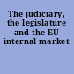 The judiciary, the legislature and the EU internal market