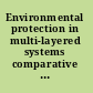 Environmental protection in multi-layered systems comparative lessons from the water sector /