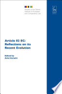 Article 82 EC reflections on its recent evolution /