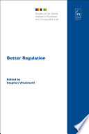 Better regulation