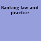 Banking law and practice
