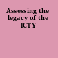 Assessing the legacy of the ICTY