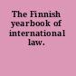 The Finnish yearbook of international law.