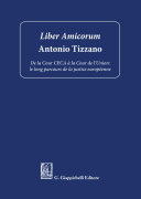 Liber Amicorum in Onore Di Antonio Tizzano : De la Cour CECA à la Cour de l'Union: le Long Parcours de la Justice Européenne.
