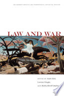 Law and war /