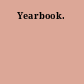 Yearbook.