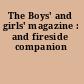 The Boys' and girls' magazine : and fireside companion
