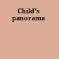 Child's panorama