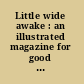 Little wide awake : an illustrated magazine for good children /