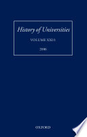 History of universities.