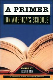A primer on America's schools /