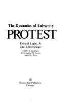 The Dynamics of university protest /