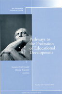 Pathways to the profession of educational development /