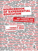 Sourcebook of experiential education key thinkers and their contributions /