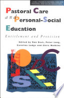 Pastoral care and personal-social education entitlement and provision /