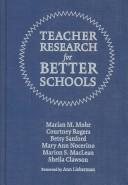 Teacher research for better schools /