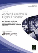 Impact of social and mobile media and networks on learning environments in higher education.