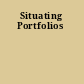 Situating Portfolios