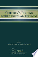 Children's reading comprehension and assessment