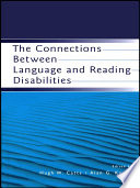 The connections between language and reading disabilities