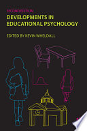 Developments in educational psychology