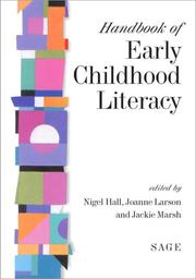 Handbook of early childhood literacy /