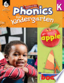 Phonics for kindergarten.