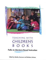 Teaching with children's books : paths to literature-based instruction /