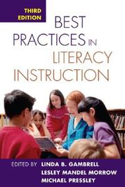 Best practices in literacy instruction /