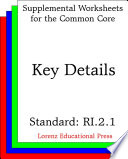 Key details (CCSS RI.2.1).