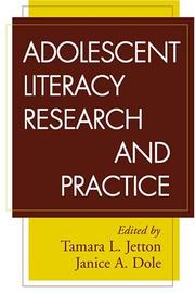 Adolescent literacy research and practice /