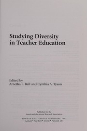 Studying diversity in teacher education /