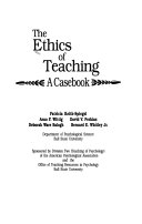 The ethics of teaching : a casebook /