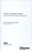 Campus computing strategies /