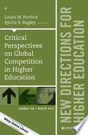 Critical perspectives on global competition in higher education /