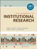 The handbook of institutional research