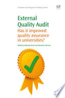 External quality audit : has it improved quality assurance in universities? /