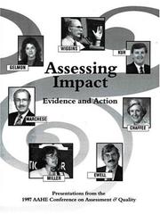 Assessing impact : evidence and action : presentations from the 1997 AAHE Conference on Assessment & Quality /