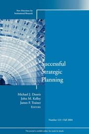 Successful strategic planning /