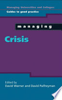 Managing crisis